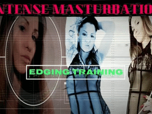 Edging training- intensive masturbation (Cod.1447)