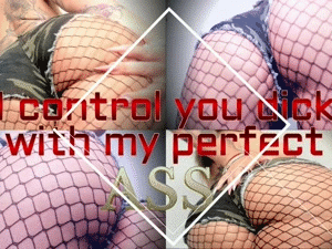 I control your dick with my ass (cod.1453)
