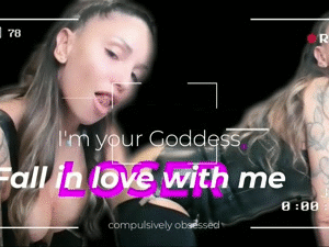 I'm your Goddess, Compulsively Obsessed (COD.1477)