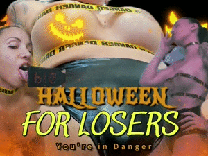 You're in danger Halloween for losers (cod.1502)